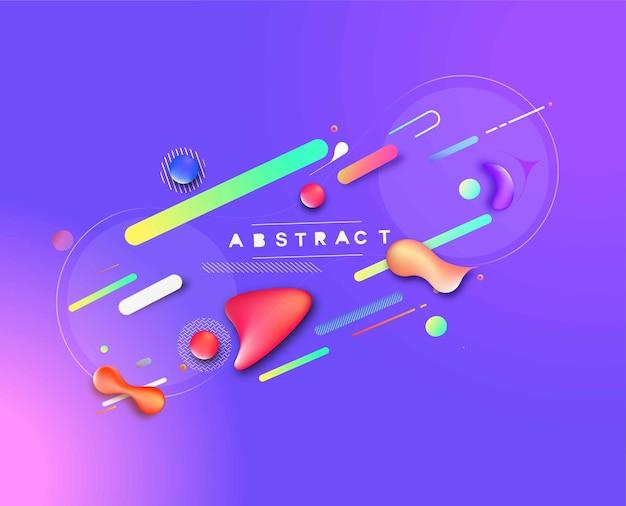 Diseño y fondo coloridos abstractos del modelo. Uso para diseño moderno, portada, póster, plantilla, folleto, decorado, volante, pancarta.