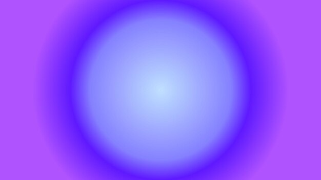 Diseño de fondo de combinación de colores púrpura blanco y azul Gradiente de tipo de color radial completo