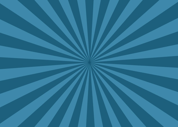 Un diseño de fondo de cómic azul