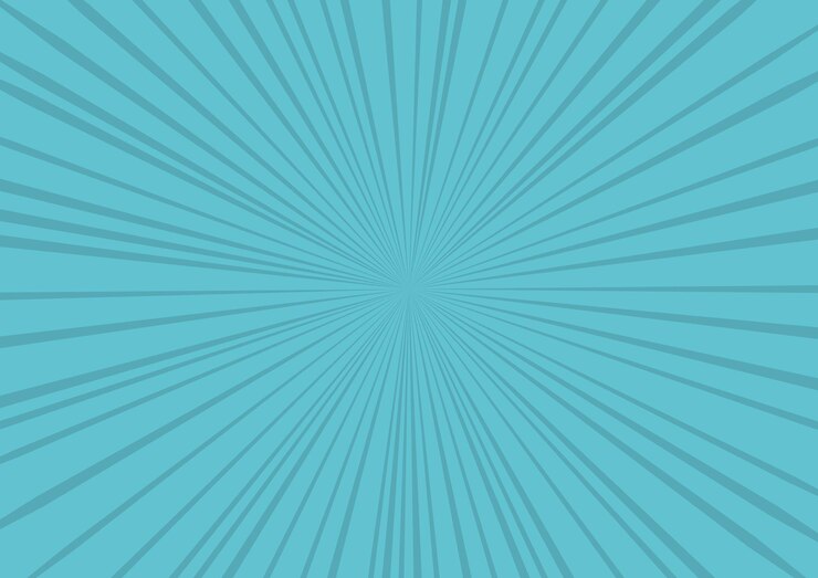 diseño de fondo cómico de rayos de sol