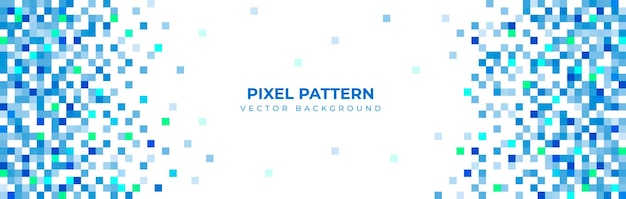 Diseño de fondo conceptual de píxeles