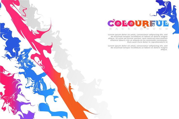 diseño de fondo corporativo colorido