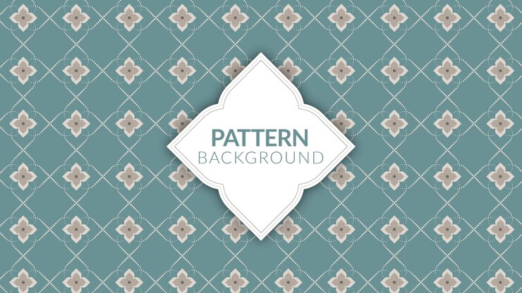 Diseño de fondo de decoración de patrones abstractos