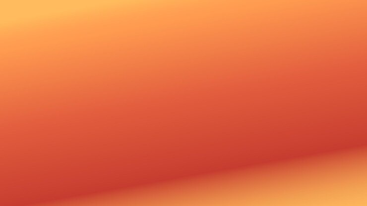 Vector diseño de fondo degradado abstracto tonos de naranja