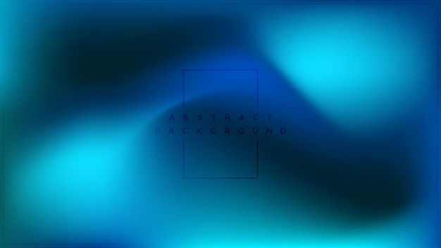 Diseño de fondo degradado azul abstracto moderno