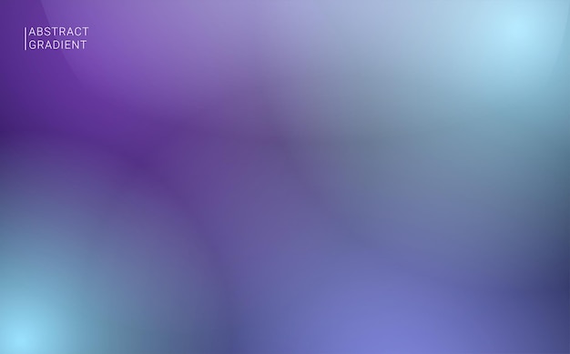 Diseño de fondo degradado azul borroso vivo abstracto