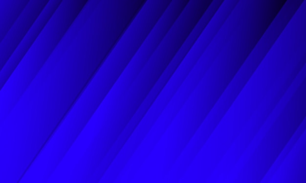 Diseño de fondo degradado de color azul oscuro con patrón de líneas diagonales