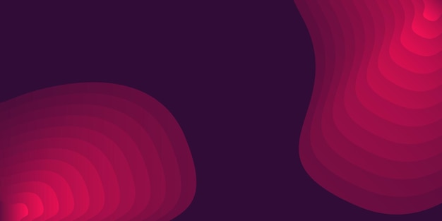 diseño de fondo degradado de formas de onda