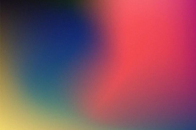 diseño de fondo degradado granulado rojo y azul colorido