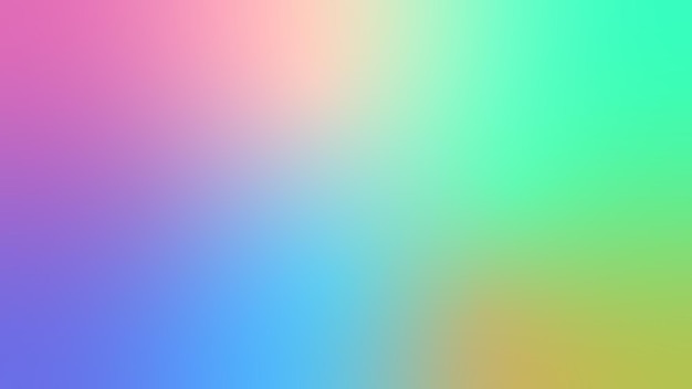 Diseño de fondo degradado holográfico colorido