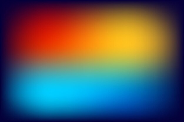 Diseño de fondo degradado de luz colorida y borrosa con textura suave en formato vectorial EPS 10