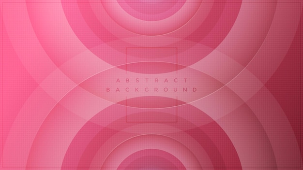 Diseño de fondo degradado rosa abstracto moderno