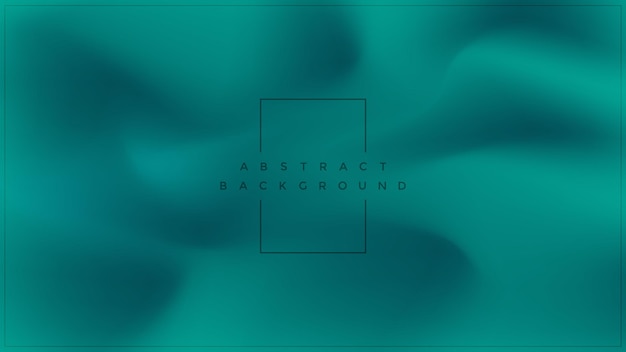 Diseño de fondo degradado verde abstracto moderno