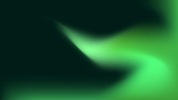 Diseño de fondo degradado verde abstracto moderno