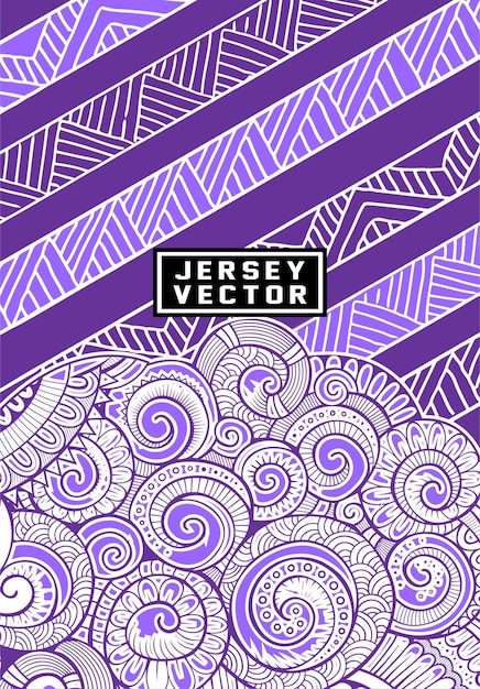diseño de fondo deportivo de la camiseta