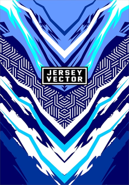 diseño de fondo deportivo de la camiseta