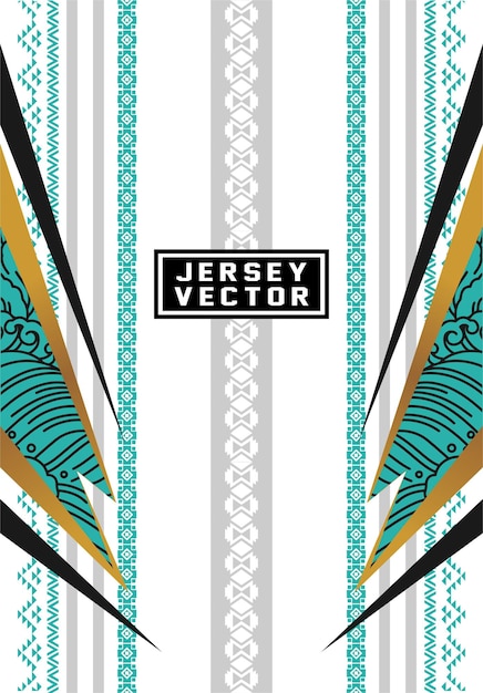 diseño de fondo deportivo de la camiseta