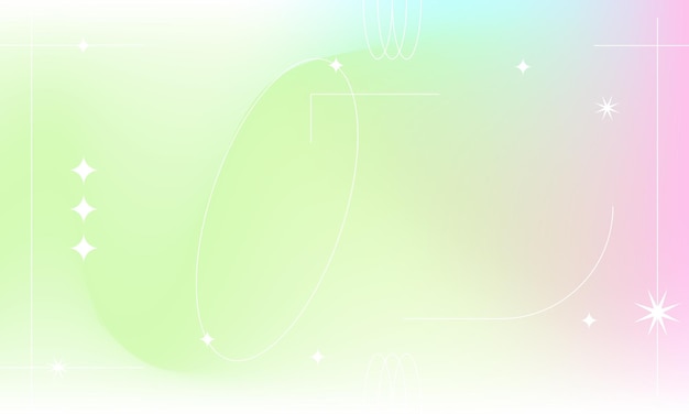Diseño de fondo de desdibujado de gradiente abstracto