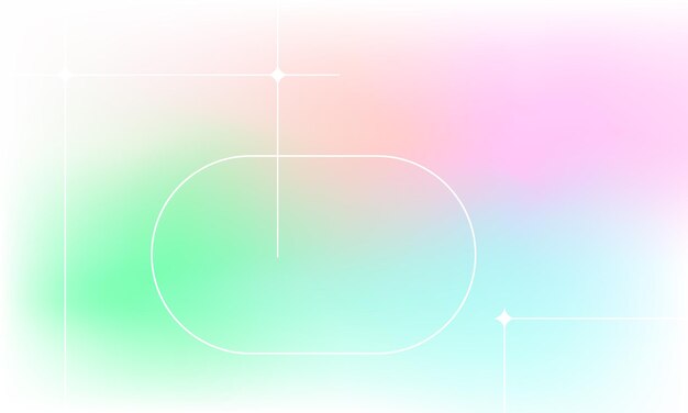 Diseño de fondo de desdibujado de gradiente abstracto
