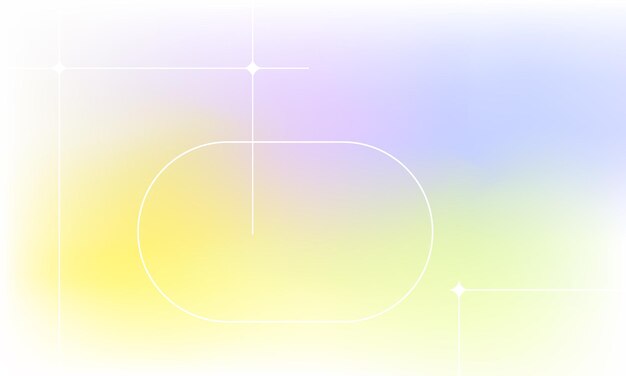 Diseño de fondo de desdibujado de gradiente abstracto