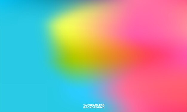 DISEÑO DE FONDO DE DESENFOQUE COLORIDO ABSTRACTO