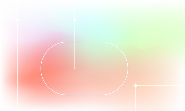 Diseño de fondo de desenfoque degradado abstracto