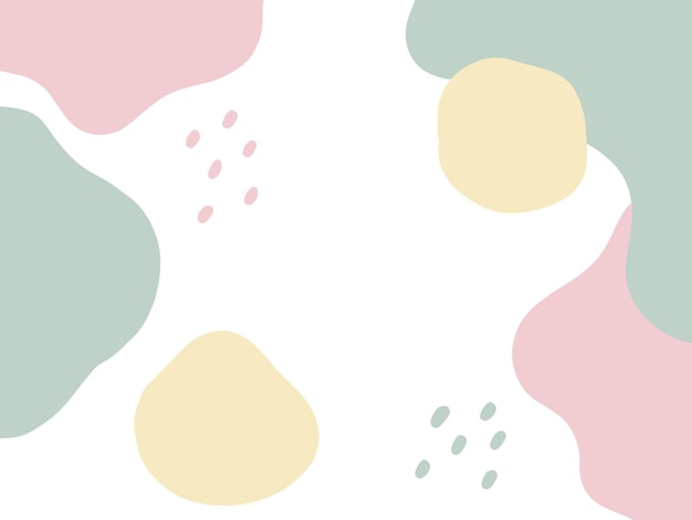 Diseño de fondo de dibujo abstracto moderno