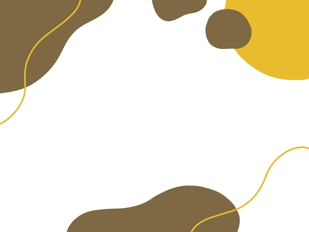 Diseño de fondo de dibujo abstracto moderno