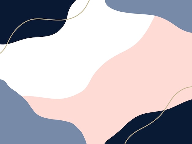 Diseño de fondo de dibujo abstracto moderno