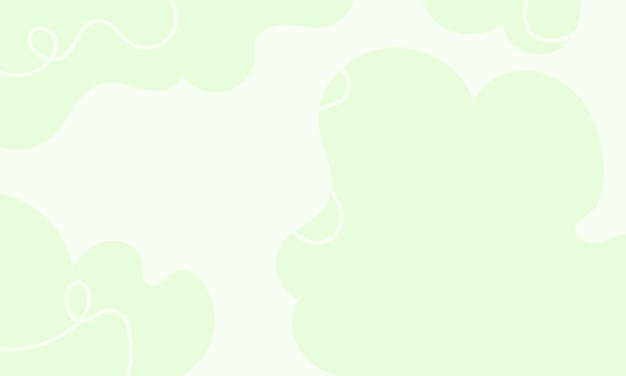Diseño de fondo de dibujos abstractos planos