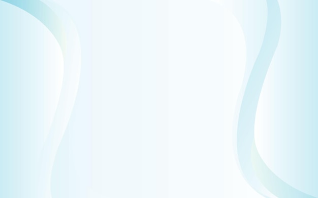 Diseño de fondo Diseño abstracto de ondas azules