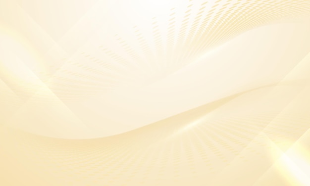 diseño de fondo dorado con elegantes elementos de efecto imagen vectorial