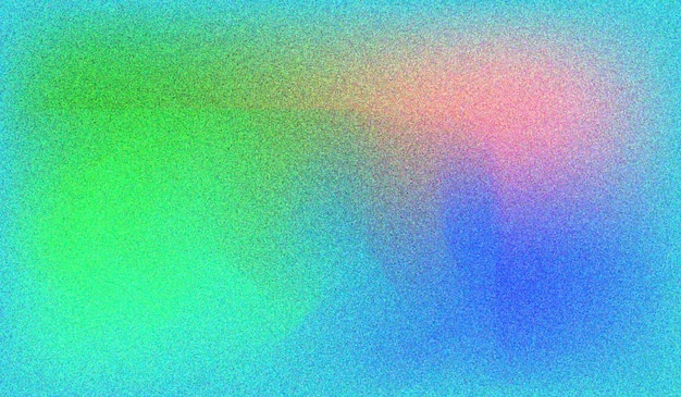Diseño de fondo de efecto granulado colorido fondo granulado