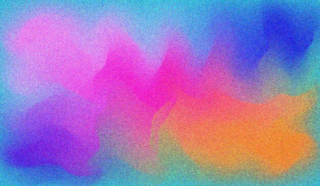 Diseño de fondo de efecto granulado colorido fondo granulado