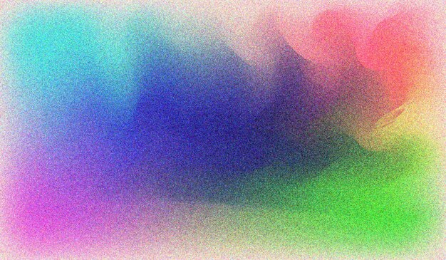 Diseño de fondo de efecto granulado colorido fondo granulado