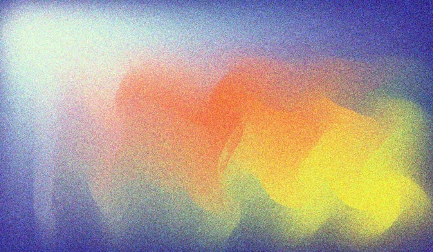 Diseño de fondo de efecto granulado colorido fondo granulado