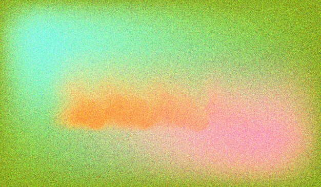 Diseño de fondo de efecto granulado colorido fondo granulado