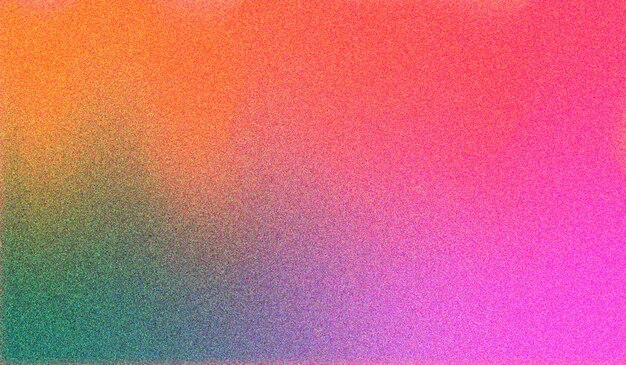 Diseño de fondo de efecto granulado colorido fondo granulado