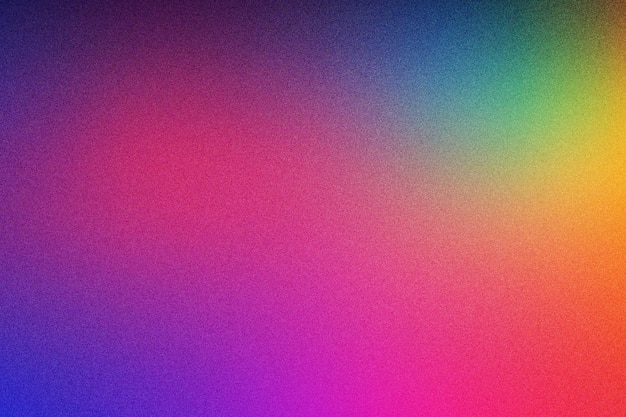 Diseño de fondo de espectro de textura granulada con gradiente elegante