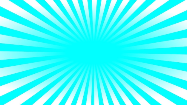 Diseño de fondo de estallido de sol vectorial