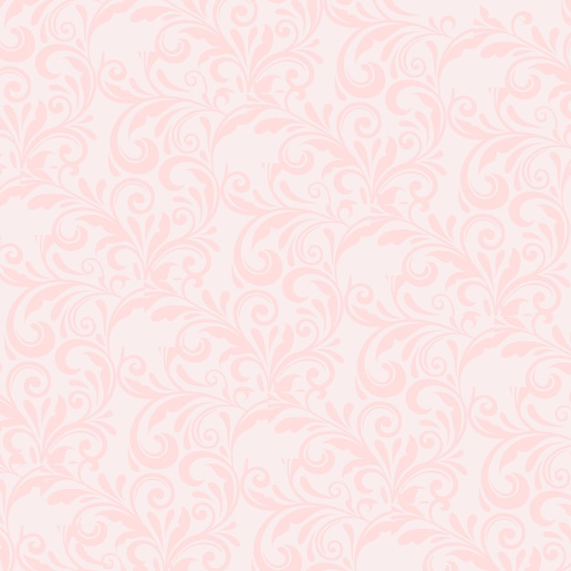 diseño de fondo de estampado sin costuras floral