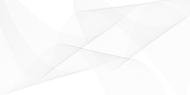 Diseño de fondo de estandarte abstracto con forma de línea fluida y líquida geométrica y color de gradiente
