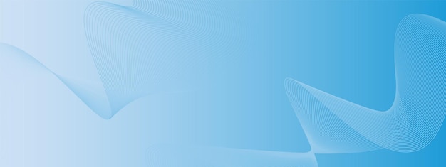 Diseño de fondo de estandarte con forma geométrica fluida y líquida y color de gradiente con diseño