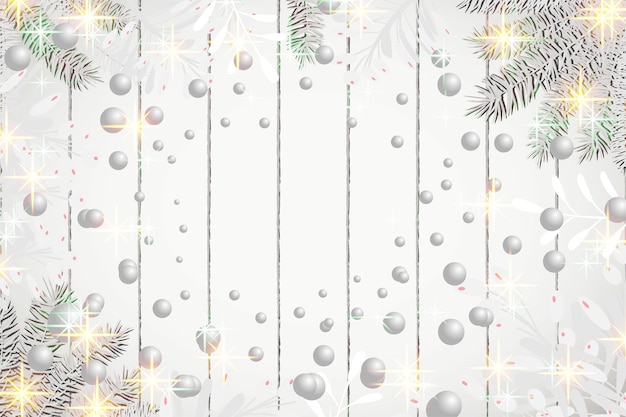 Diseño de fondo estético para la celebración de Navidad