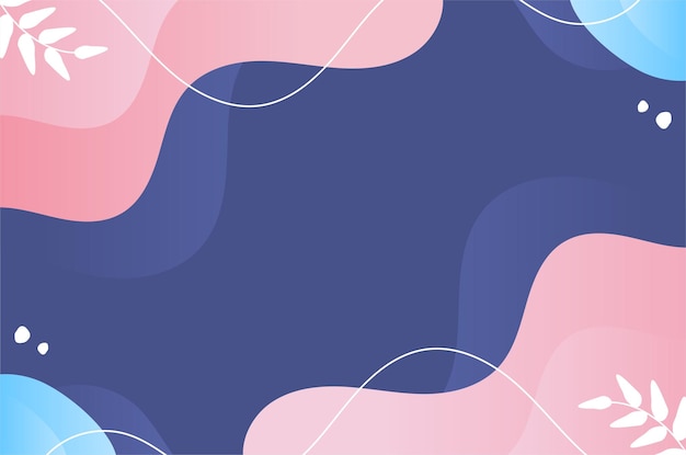 Diseño de fondo estético Papel de pared moderno