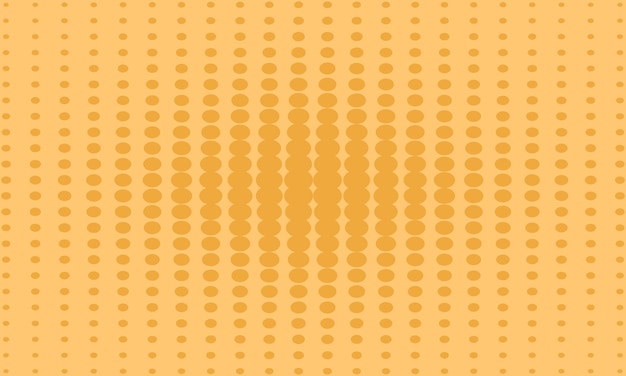 Diseño de fondo de estilo cómic de semitono