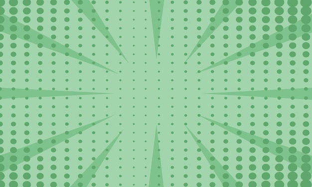 Diseño de fondo de estilo cómic de semitono