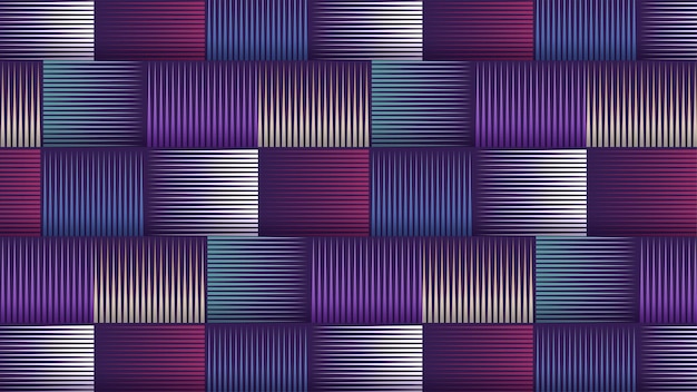 diseño de fondo de estilo de línea geométrica abstracta
