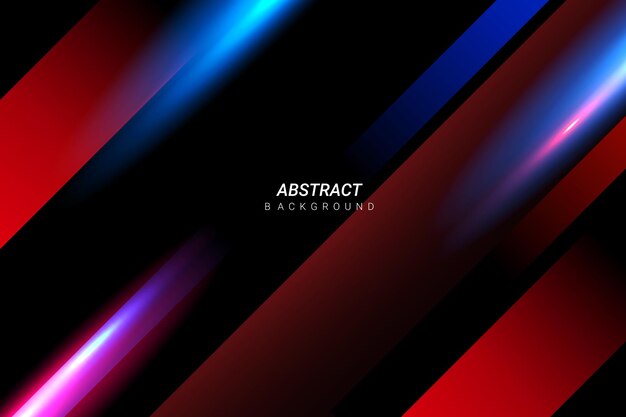 Diseño de fondo con estilo moderno geométrico abstracto
