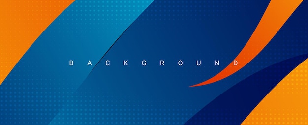 Diseño de fondo con estilo moderno geométrico abstracto